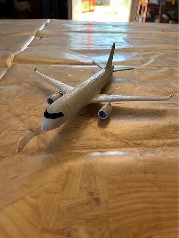 A320N| El yapımı maket uçak