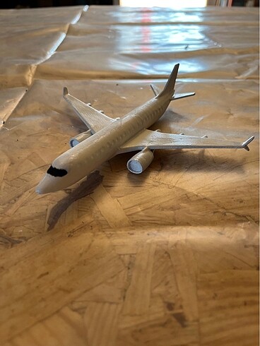 B737| El yapımı maket uçak