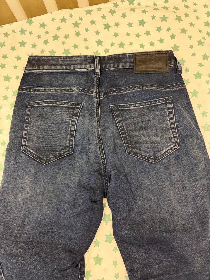 Diesel Koyu Mavi Denim Jean — görsel 2/5