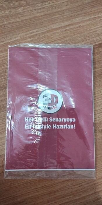  3D yayınları tyt deneme sınavı 