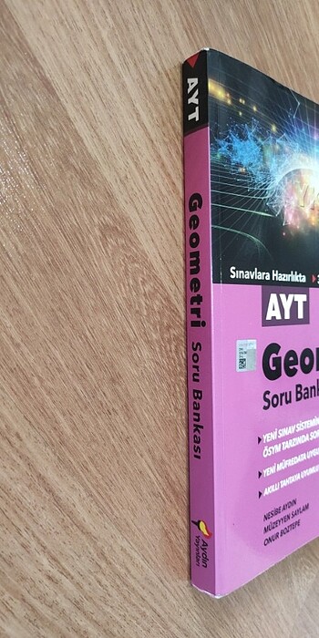  Ayt aydın yayınları geometri soru Bankası 