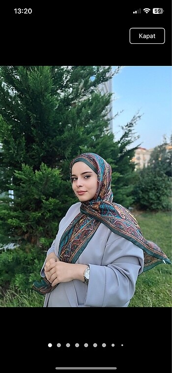 Diğer 50x160 boyutundadır küçük boy hint ipeği , fular olarak da kulla
