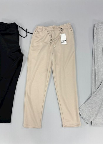 Pike kumaş jogger pantolon
