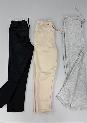 l Beden Pike kumaş jogger pantolon