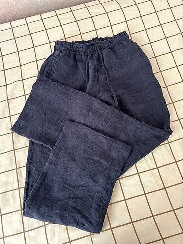 Trendyol & Milla Bayan keten pantolon