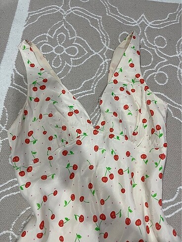 Zara Zara Lolita kirazlı elbise