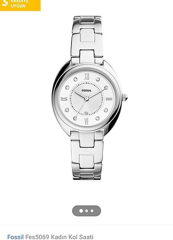 Fossil Gümüş Kadın Saat Fes5069