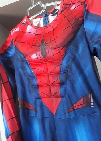 10 Yaş Beden Spiderman örümcek adam kostüm