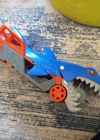 Hotwheels kölekbalığı