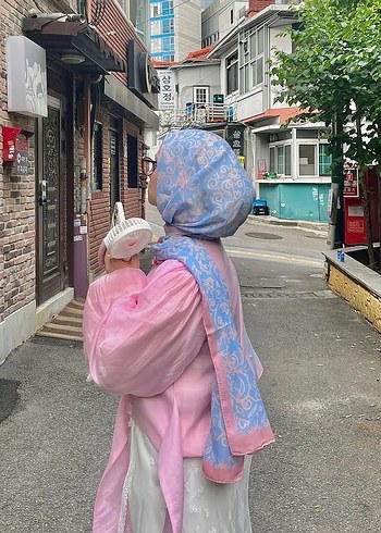 İpekhan Kadın Şal - Görsel 4