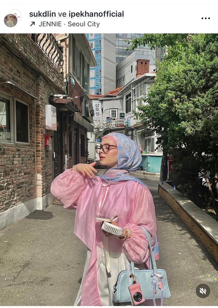 İpekhan Kadın Şal - Görsel 3