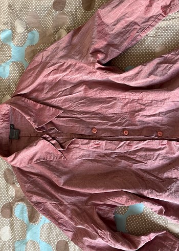 Bele Oturan Vintage Gömlek y2k grunge - Görsel 3