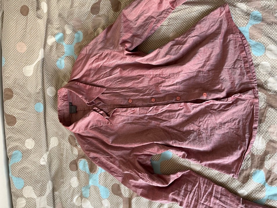 Bele Oturan Vintage Gömlek y2k grunge - Görsel 4