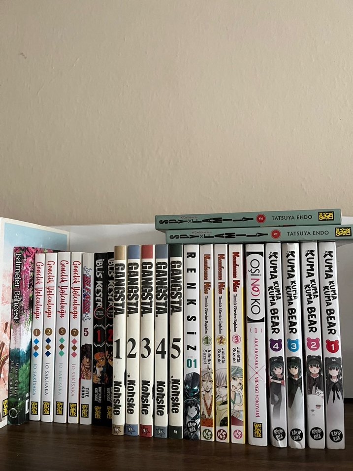 Çeşitli Manga ve Çizgi Roman Seti - Görsel 2