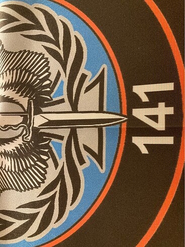  Beden çeşitli Renk Call of Duty Task Force 141 Bayrak