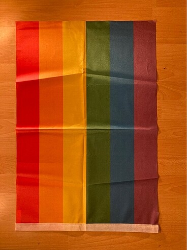 Gökkuşağı Pride Bayrağı LGBT