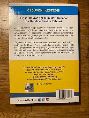 Özgüveni Keşfedin - Kitap