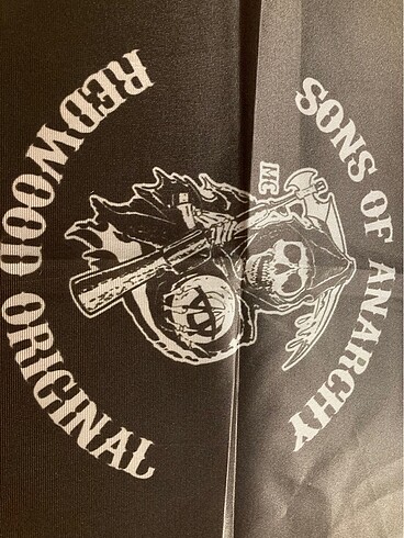  Beden Sons of Anarchy Bayrağı