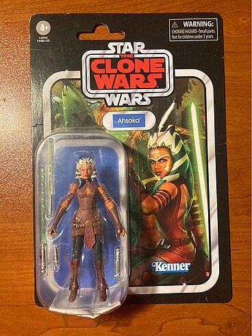 Star Wars Kenner Clone Wars Ahsoka Tano Figür