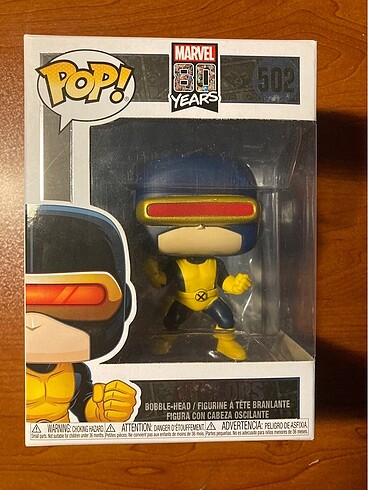 Funko Pop Marvel Cyclops