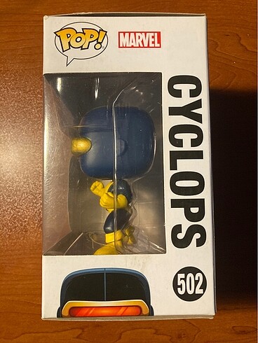  Beden Renk Funko Pop Marvel Cyclops
