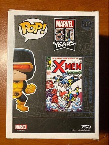  Beden Funko Pop Marvel Cyclops