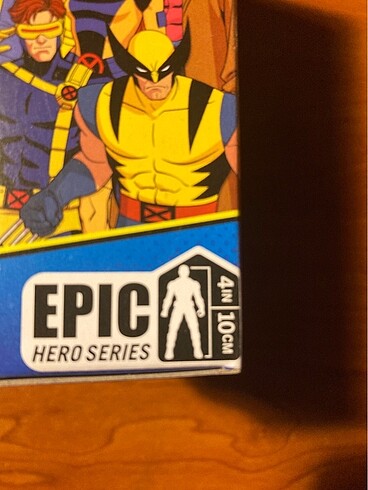  Beden Hasbro Epic Heroes X-Men 97? Wolverine