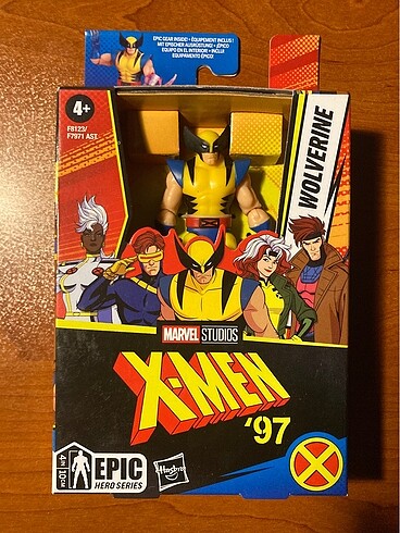 Hasbro Epic Heroes X-Men 97? Wolverine