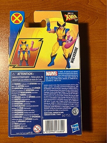  Beden Renk Hasbro Epic Heroes X-Men 97? Wolverine