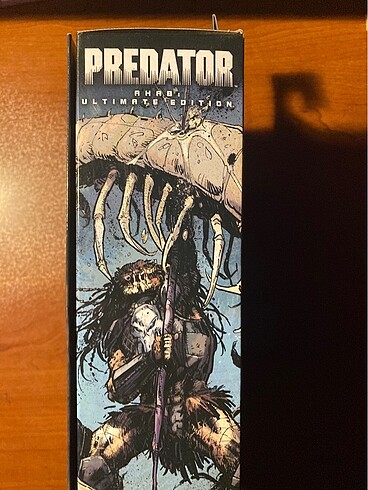  Beden Renk NECA Predator Ahab: Ultimate Edition