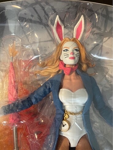 Marvel Legends White Rabbit Figür