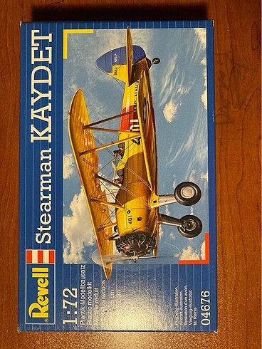 Revell Stearman 1:72 Uçak Maketi