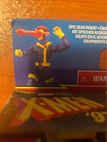  Beden Renk Marvel Hasbro X-Men 97? Cyclops Figürü