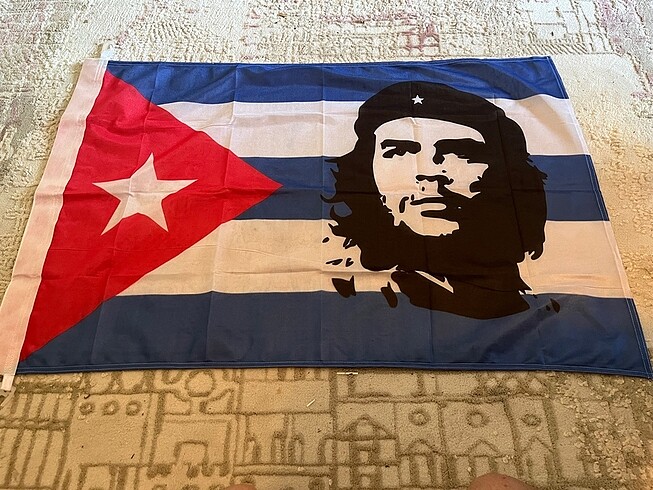 Che Küba Bayrağı