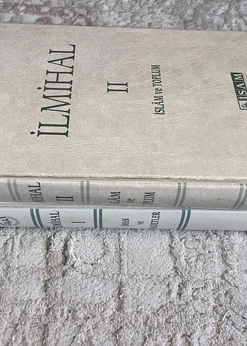 İlmihal Seti - İman, İbadetler ve İslam Toplumu Ciltli - Görsel 2