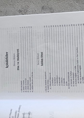 İlmihal Seti - İman, İbadetler ve İslam Toplumu Ciltli - Görsel 4