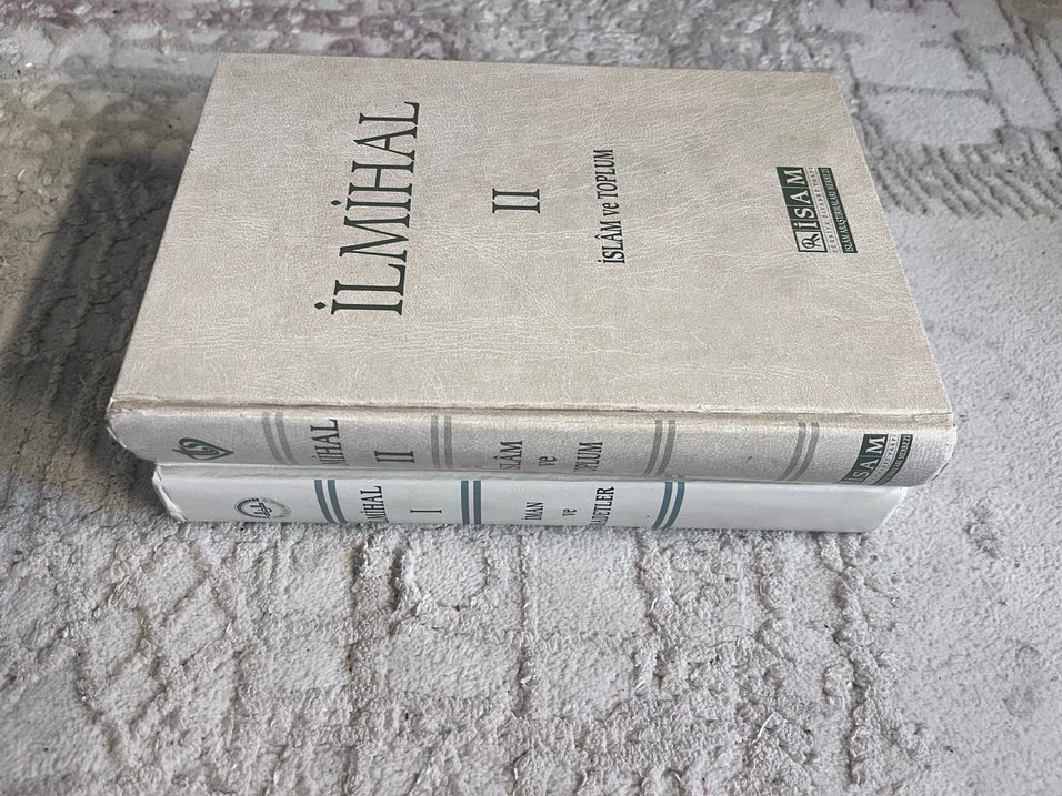 İlmihal Seti - İman, İbadetler ve İslam Toplumu Ciltli - Görsel 2