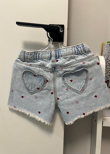 Zara kız bebek şort - Görsel 2