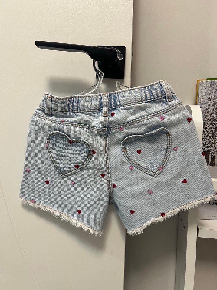 Zara kız bebek şort - Görsel 2