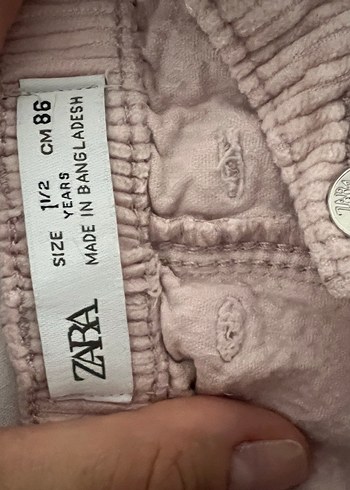 Zara Zara kız bebek etek