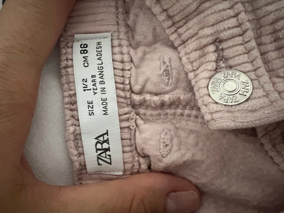 Zara kız bebek etek - Görsel 3