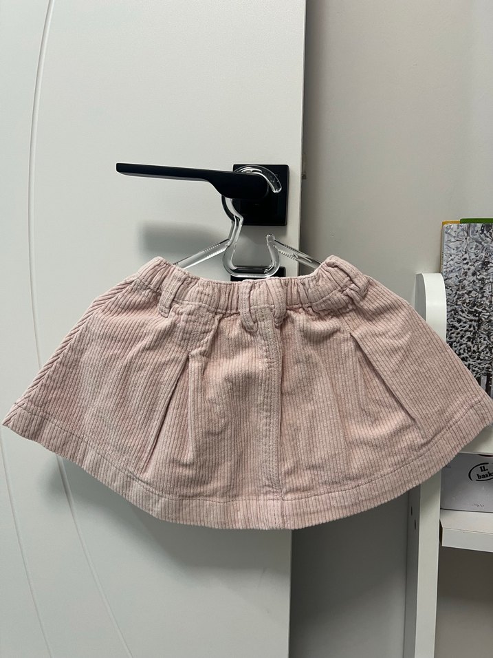 Zara kız bebek etek - Görsel 2