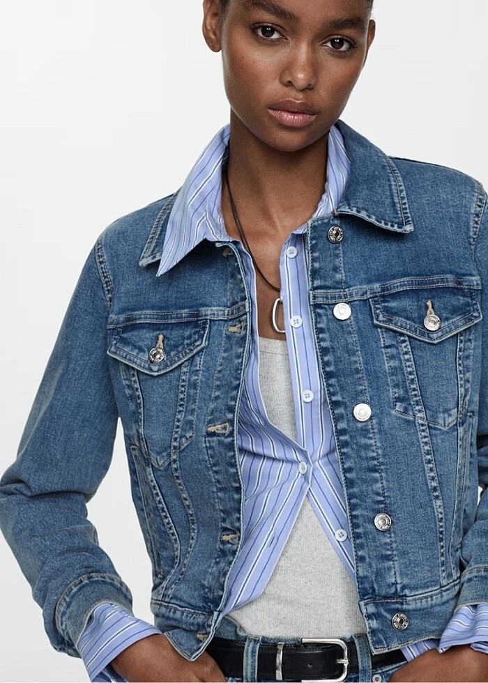 Mango kot ceket - Görsel 2