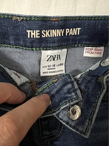 Zara çocuk pantolon - Görsel 2