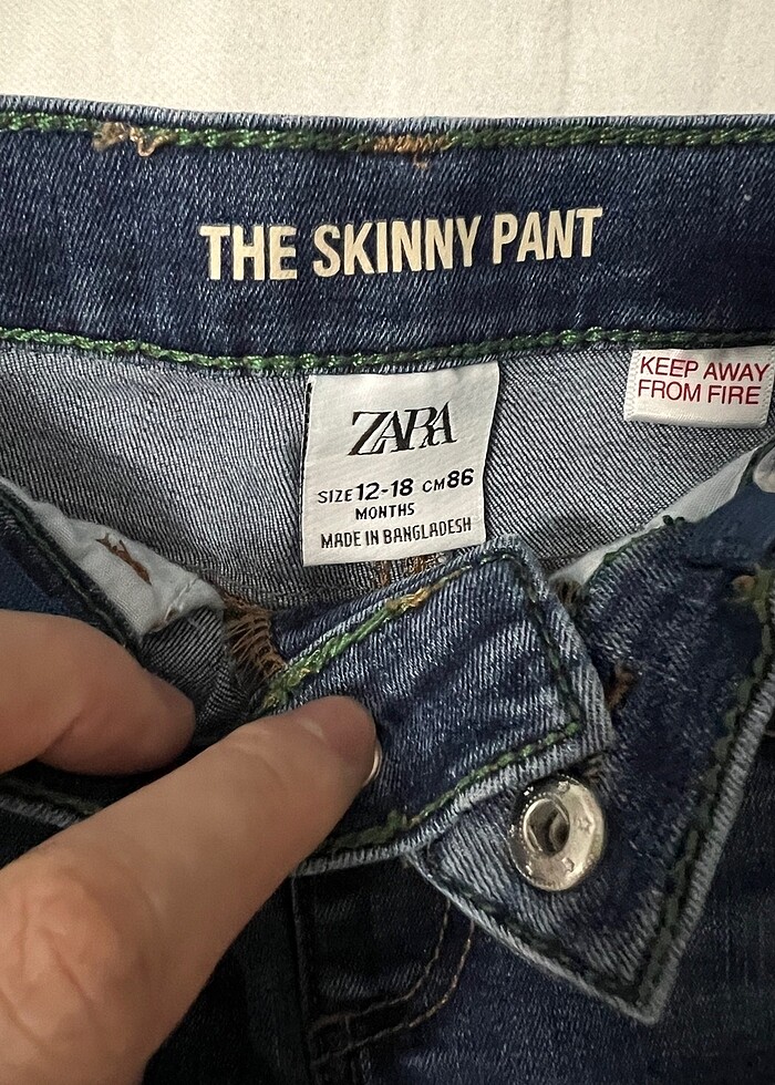 Zara çocuk pantolon - Görsel 2