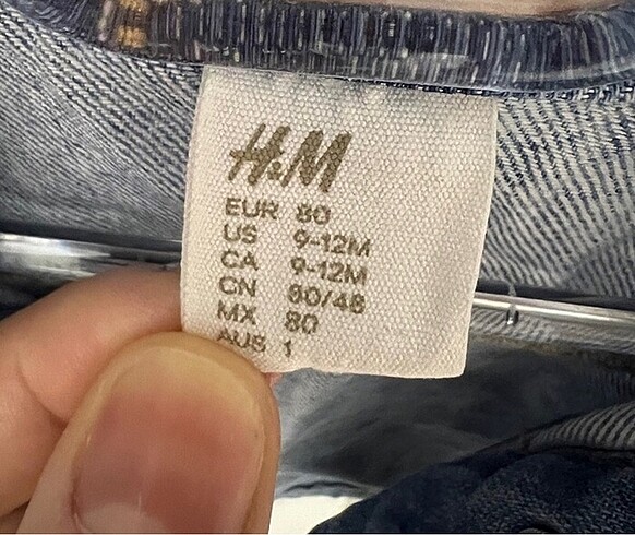 H&M kot ceket - Görsel 3