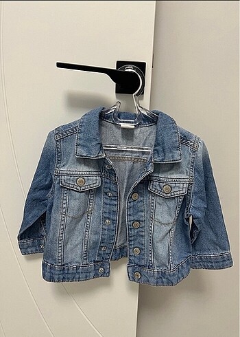 H&M kot ceket - Görsel 2