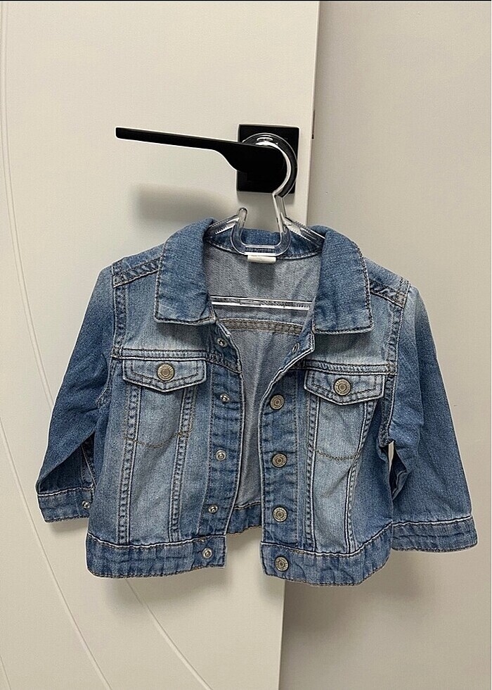 H&M kot ceket - Görsel 2