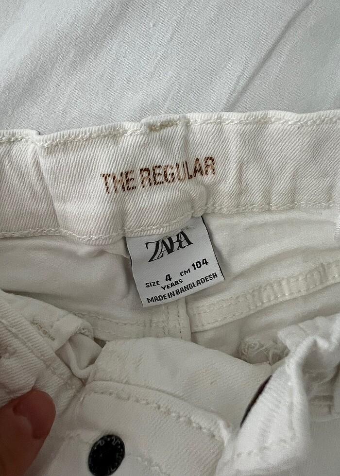 Zara şort - Görsel 3