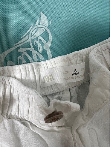 Zara şort - Görsel 3